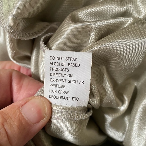 Rina diMontella lace strapless gown, size 8 - Picture 11 of 11